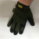 Перчатки Mechanix Original Olive (реплика) S, M, L, XL, XXL